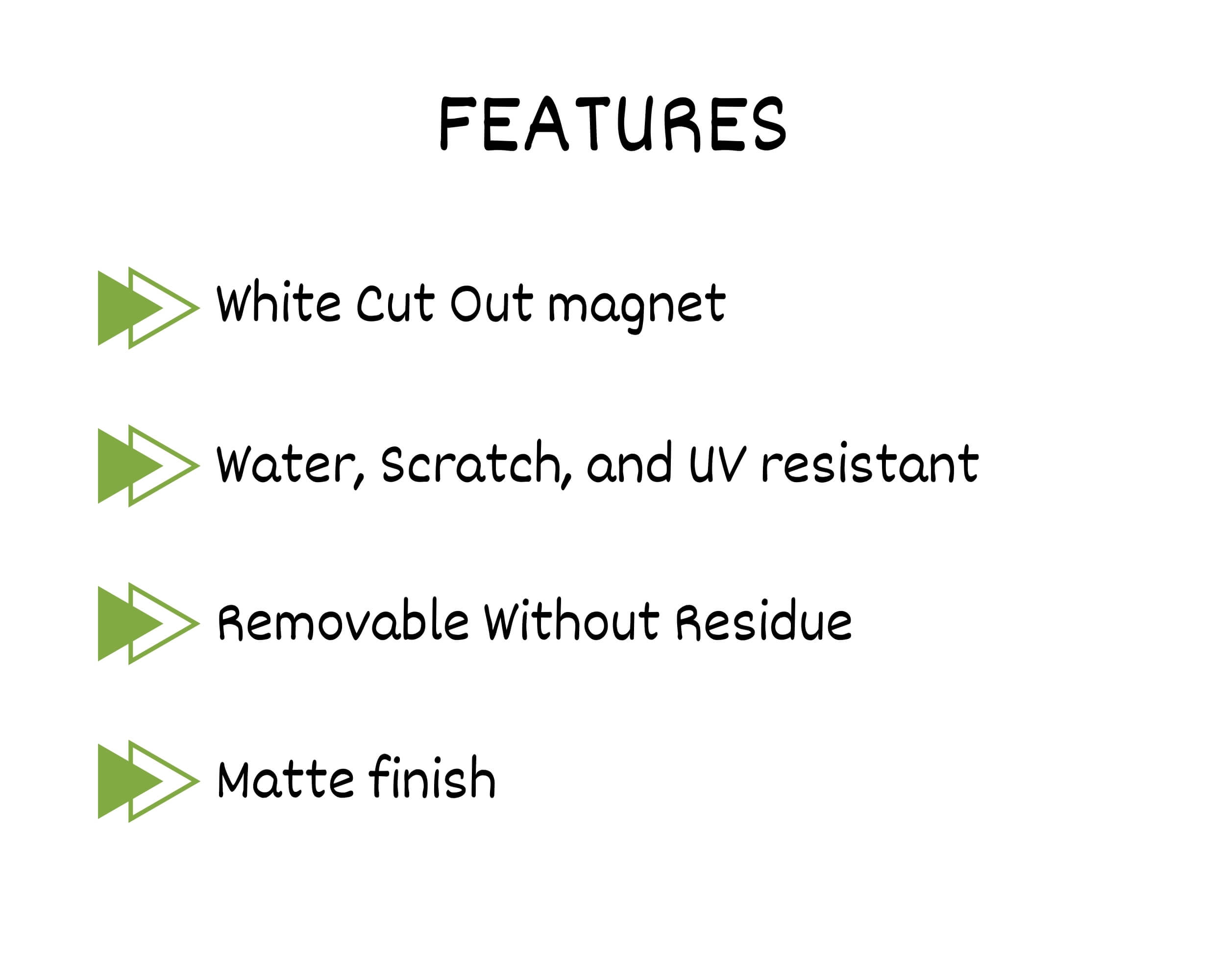 Glorp Alien Cat Magnet – Hand-Drawn Alien Kitty Die-Cut Magnet for Fridges, Lockers & More